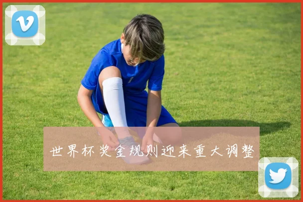 世界杯奖金规则迎来重大调整